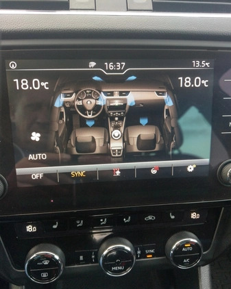 Skoda Octavia cena 73500 przebieg: 173600, rok produkcji 2017 z Białystok małe 407